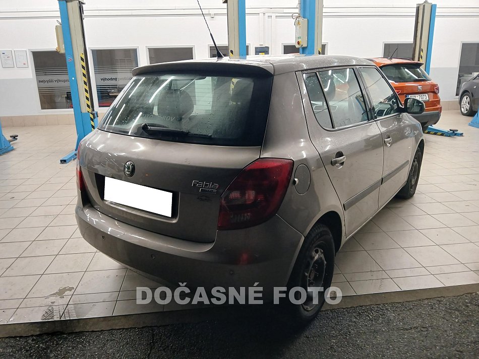Škoda Fabia II 1.2 TSI 