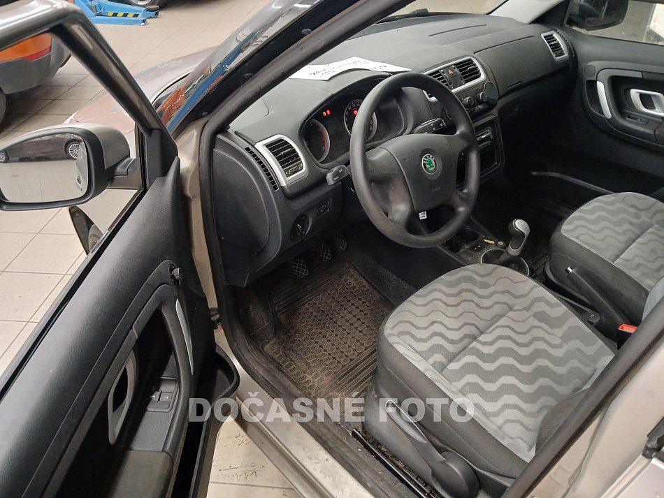 Škoda Fabia II 1.2 TSI 