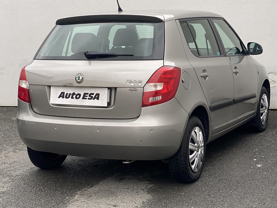 Škoda Fabia II 1.2 i Ambiente