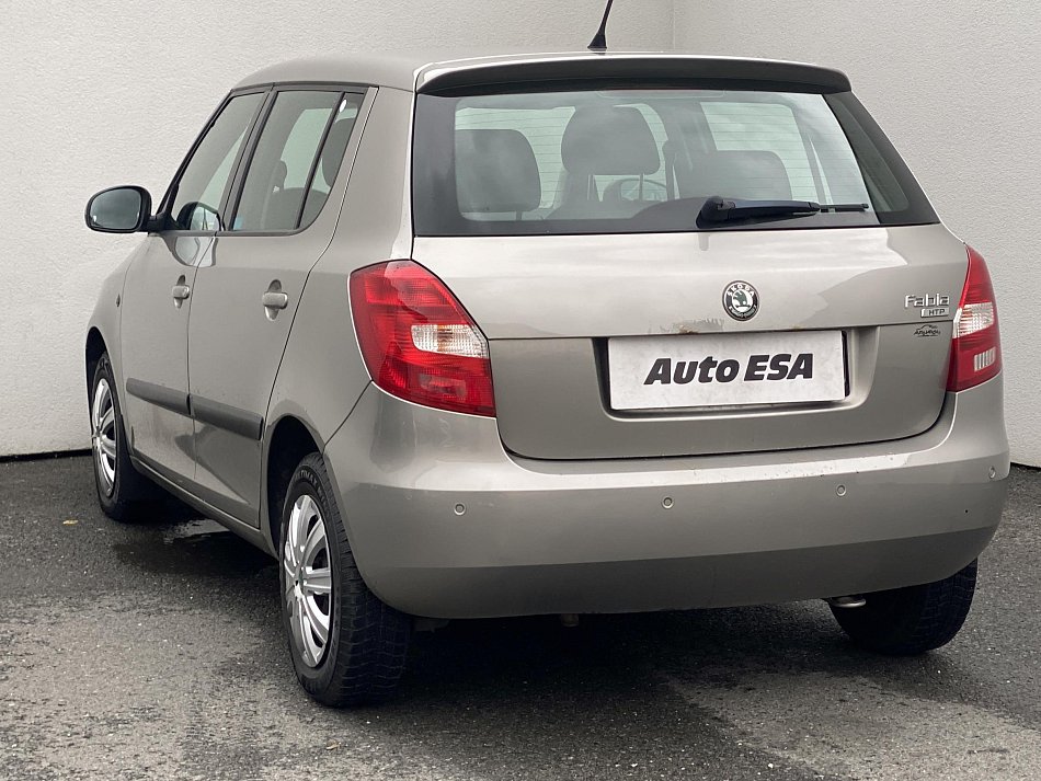 Škoda Fabia II 1.2 i Ambiente