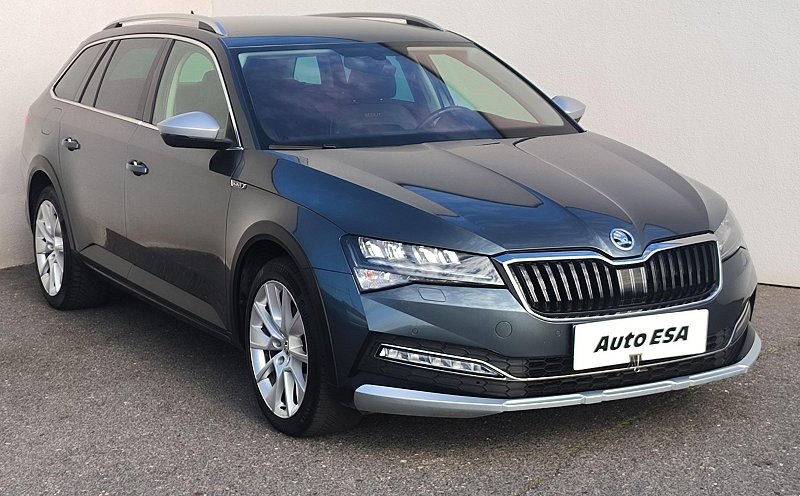 Škoda Superb III 2.0TDi