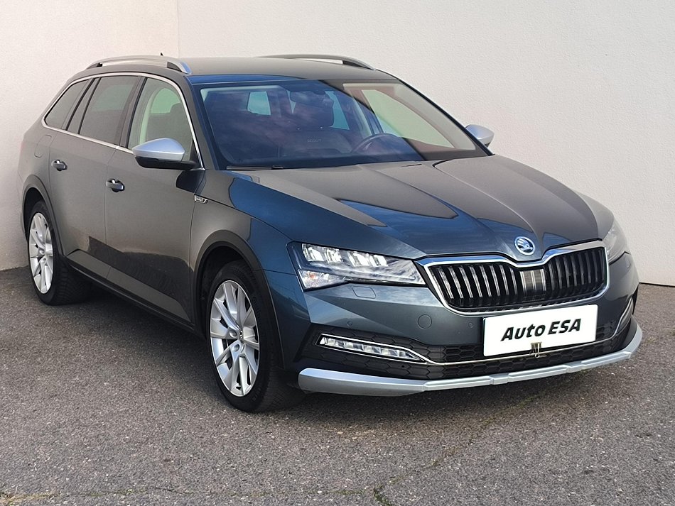Škoda Superb III 2.0TDi 