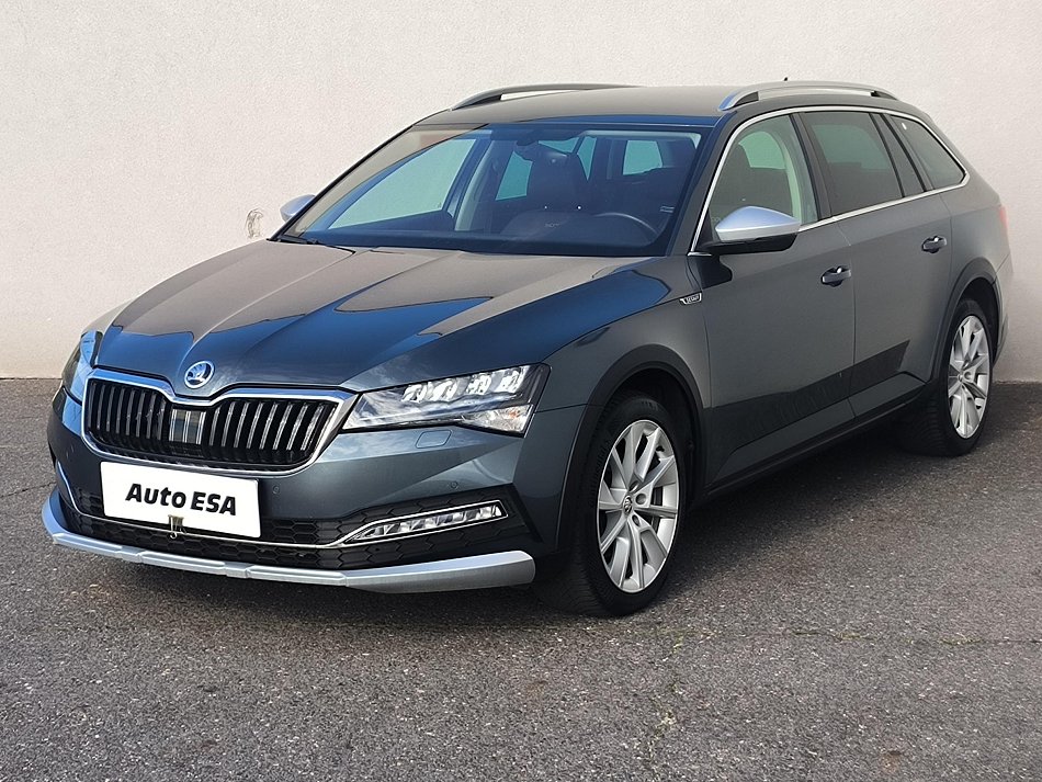 Škoda Superb III 2.0TDi 