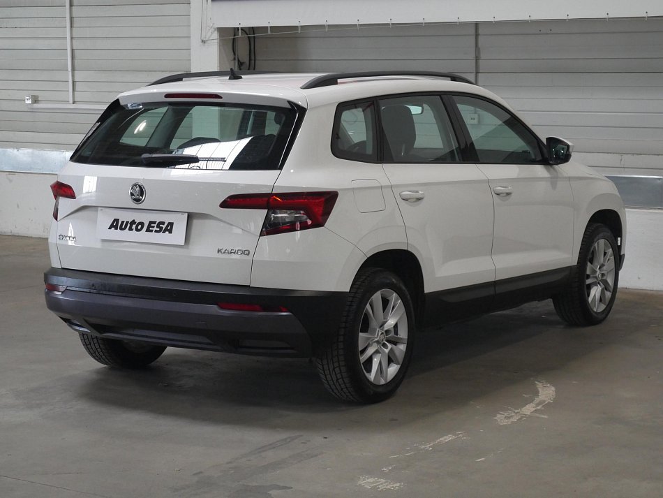 Škoda Karoq 1.6 TDi Ambition