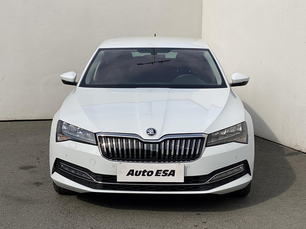 Škoda Superb III 2.0 TDi Ambition
