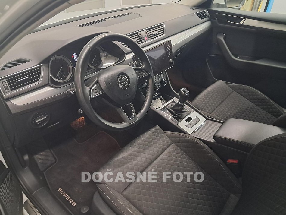 Škoda Superb III 2.0 TDi 