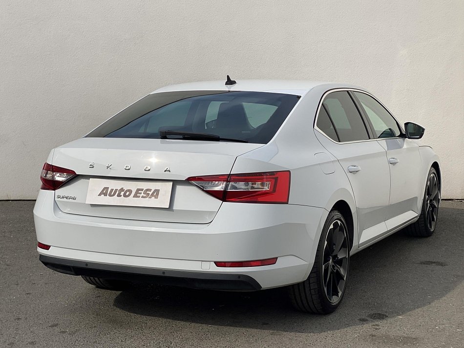 Škoda Superb III 2.0 TDi Ambition