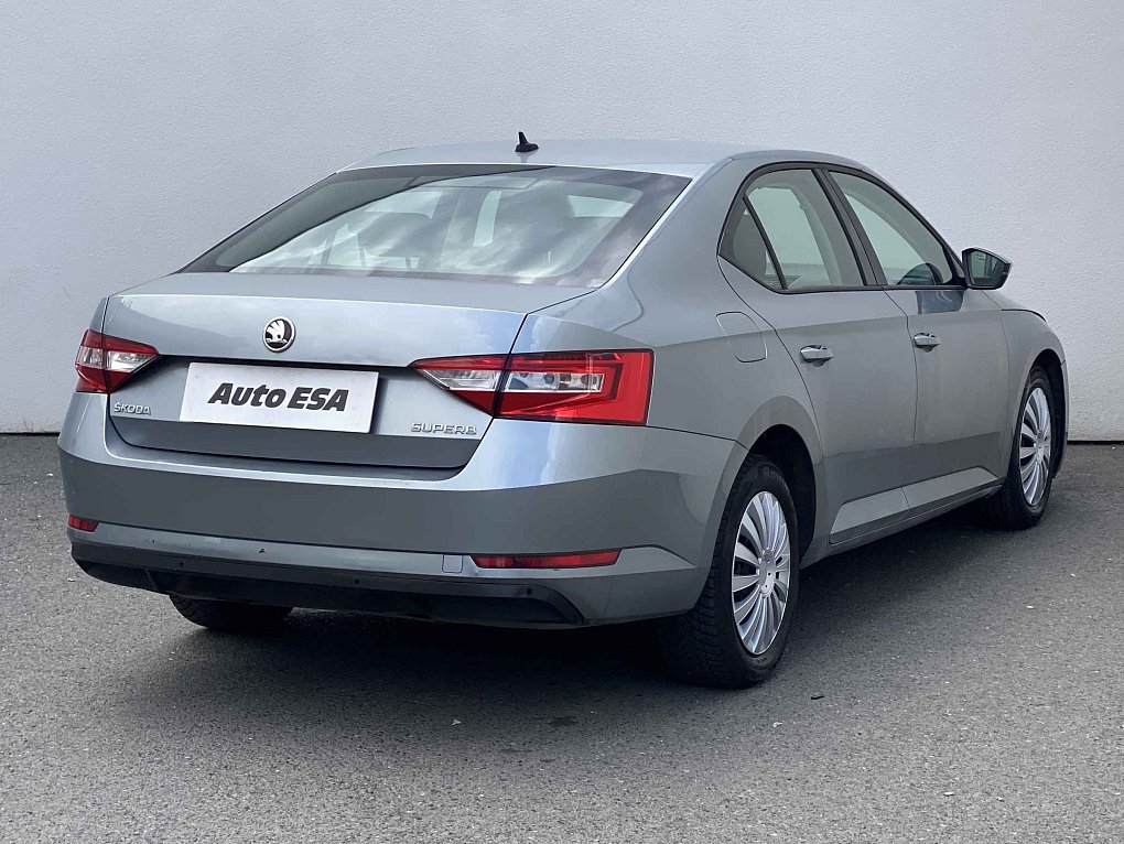 Škoda Superb III 2.0 TDi Active