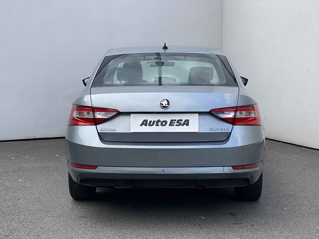 Škoda Superb III 2.0 TDi Active