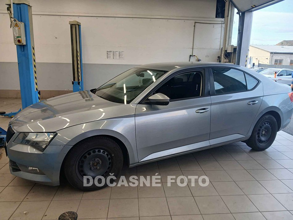 Škoda Superb III 2.0 TDi 