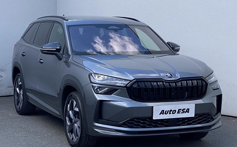 Škoda Kodiaq II 2.0 TDi SportLine