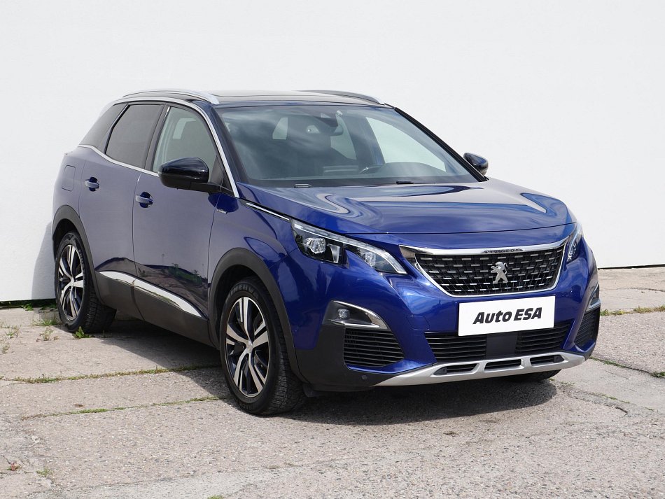 Peugeot 3008 1.2 PT GT Line