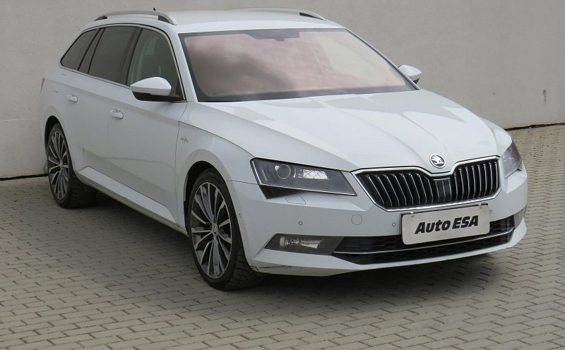 Škoda Superb III 2.0TDi 