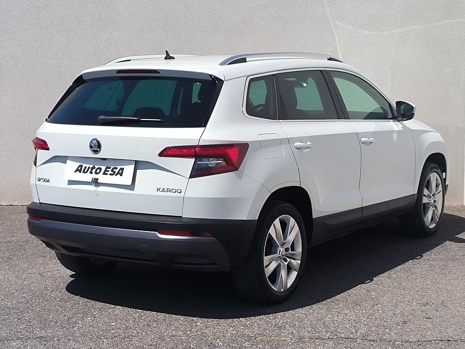 Škoda Karoq 1.5 TSi Style