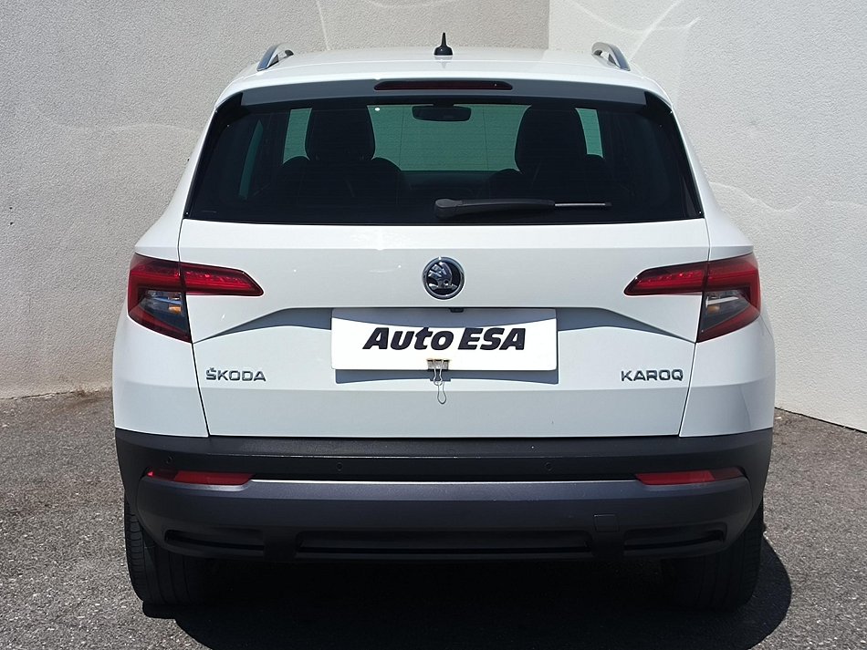 Škoda Karoq 1.5 TSi Style