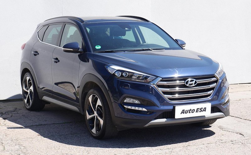Hyundai Tucson 1.6 T-GDi Style 4WD
