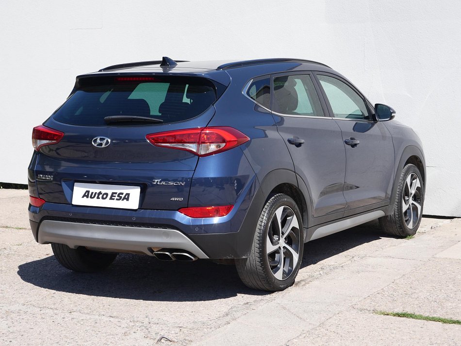 Hyundai Tucson 1.6 T-GDi Style 4WD