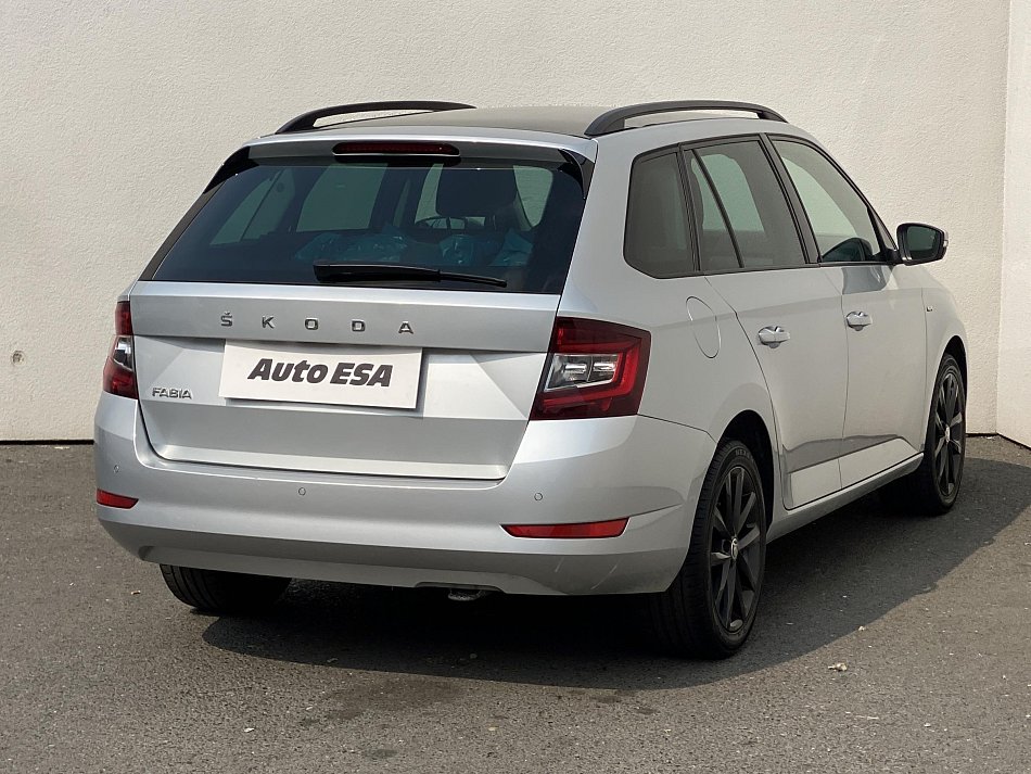Škoda Fabia III 1.0 TSi Drive