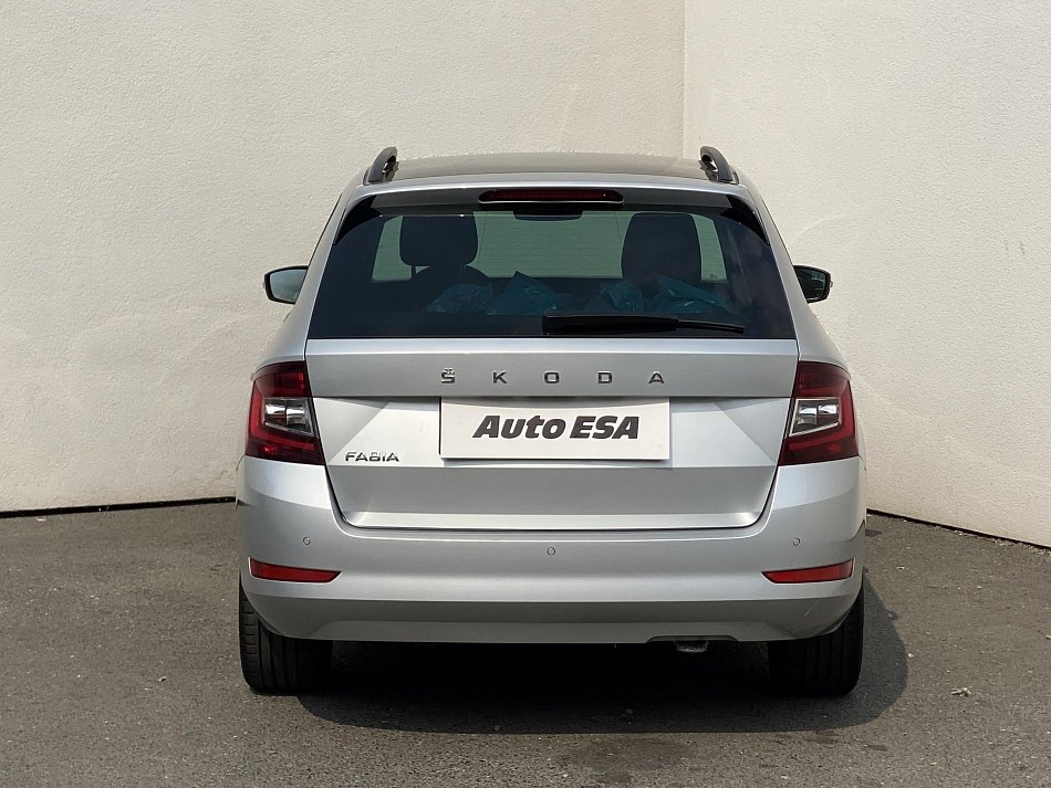 Škoda Fabia III 1.0 TSi Drive