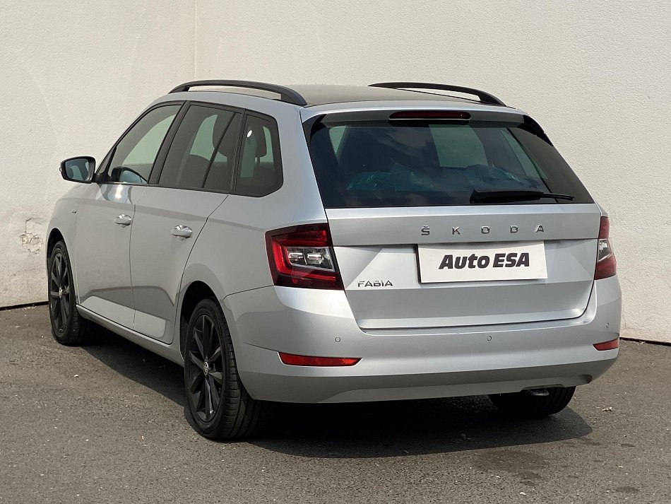 Škoda Fabia III 1.0 TSi Drive