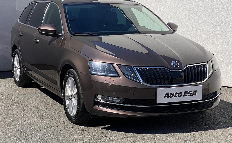 Škoda Octavia III 1.6 TDI Style