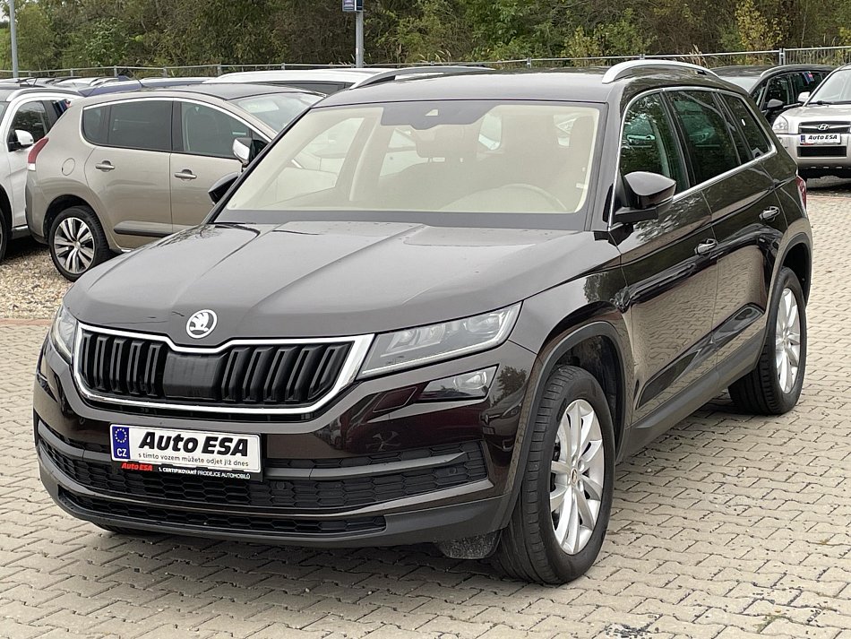 Škoda Kodiaq 1.4 TSi Style 4x4