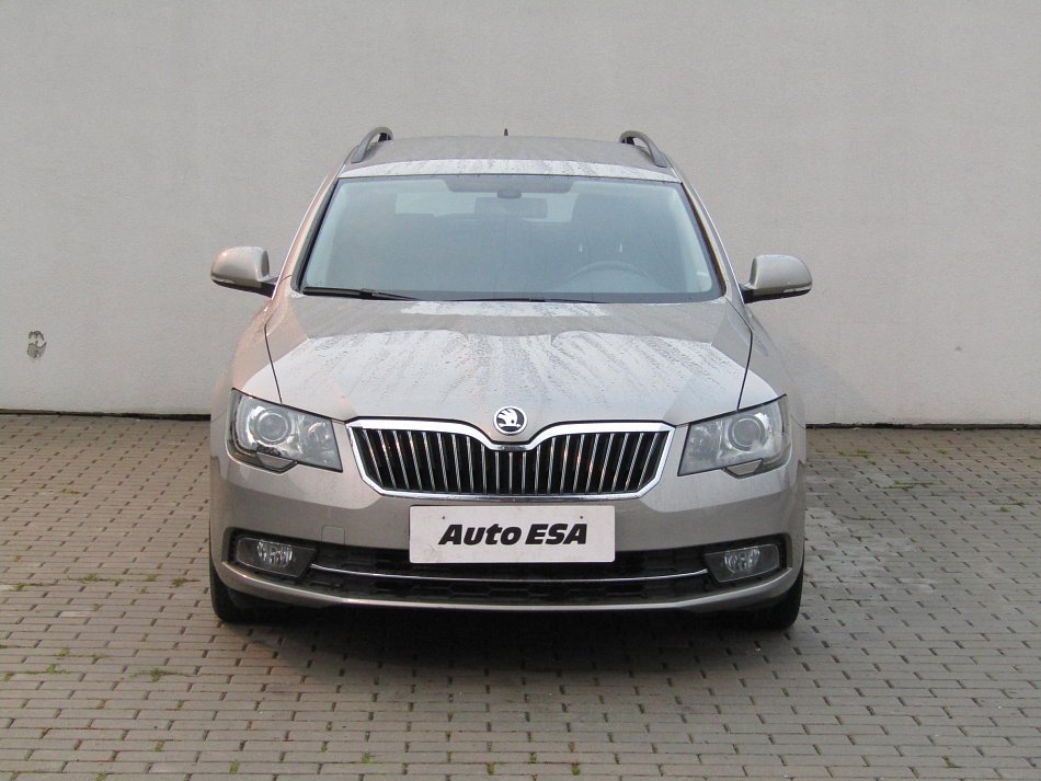 Škoda Superb II 2.0 TDi Ambition
