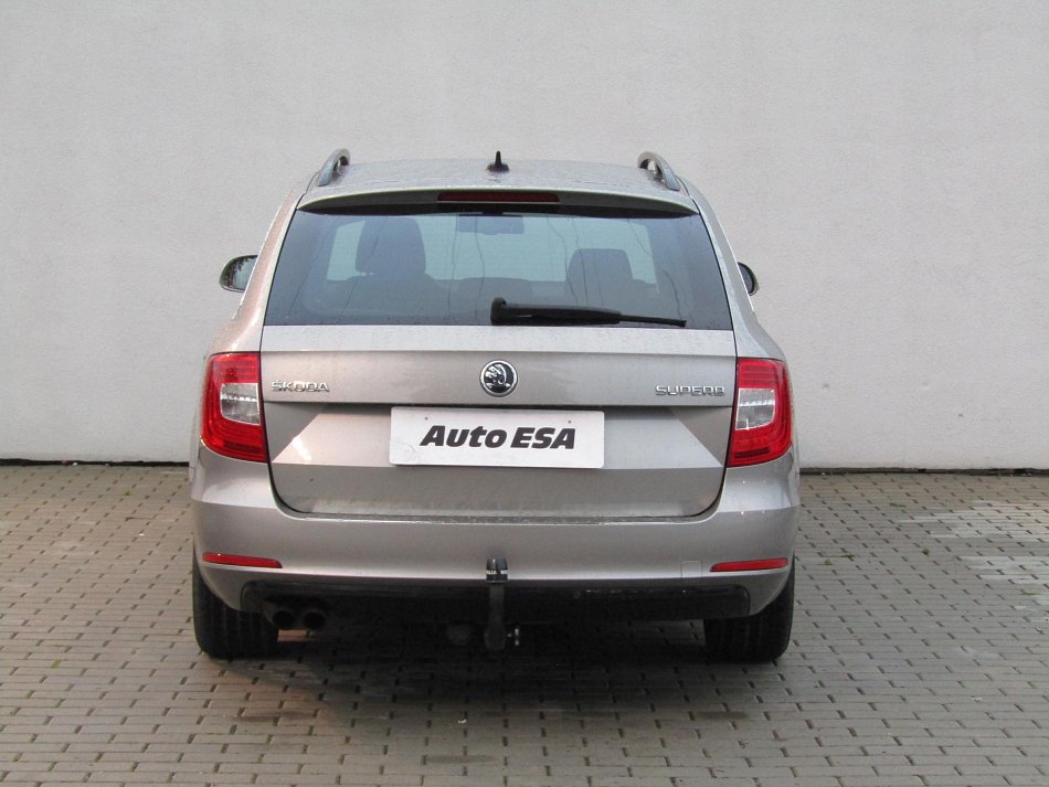 Škoda Superb II 2.0 TDi Ambition