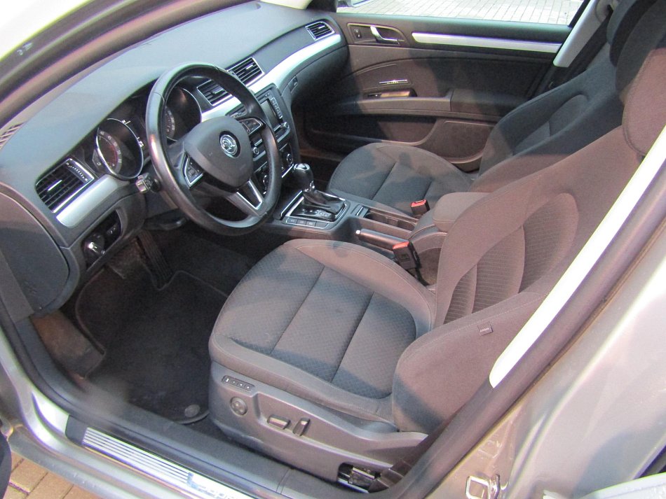 Škoda Superb II 2.0 TDi Ambition