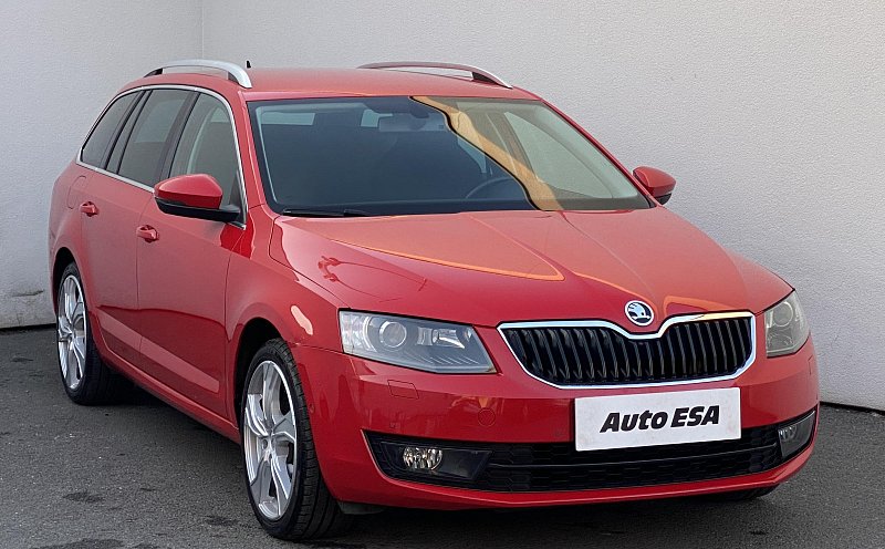 Škoda Octavia III 1.6 TDi Style