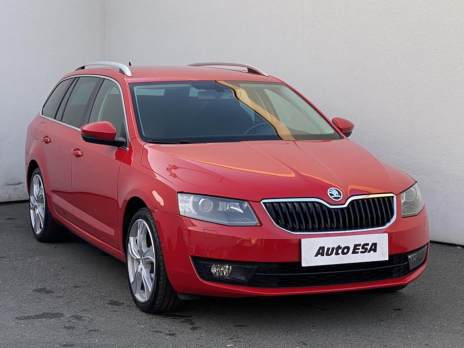 Škoda Octavia III 1.6 TDi Style