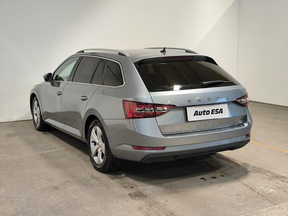 Škoda Superb III 2.0 TDi 