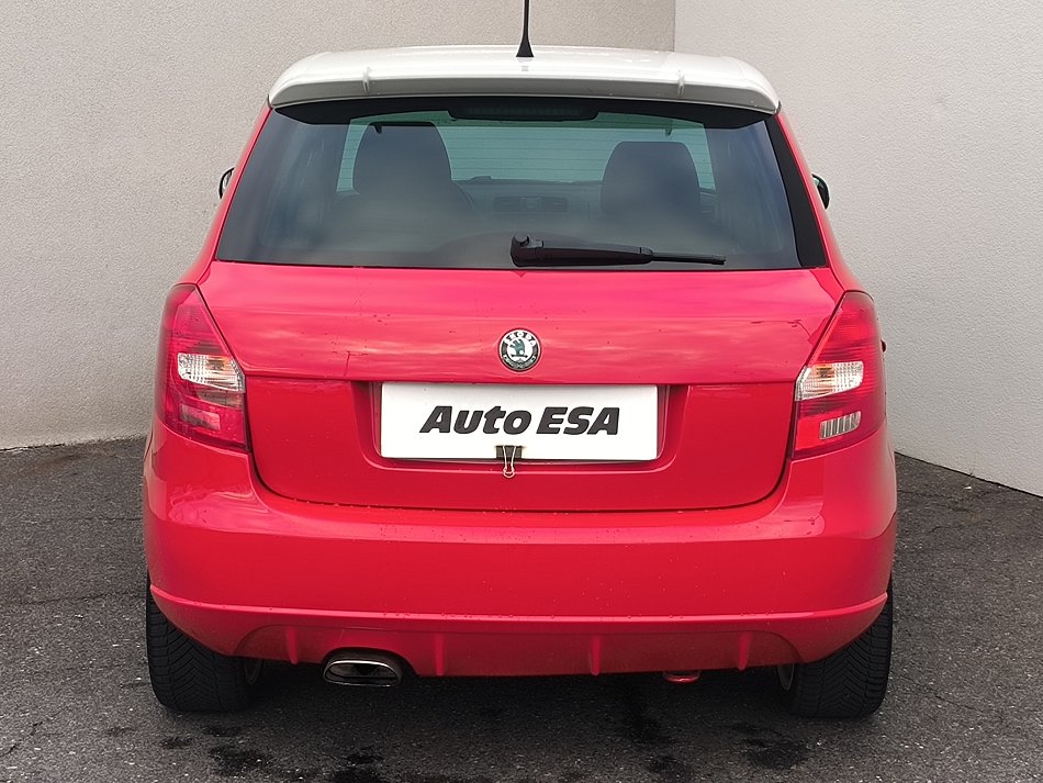Škoda Fabia II 1.2TSI 