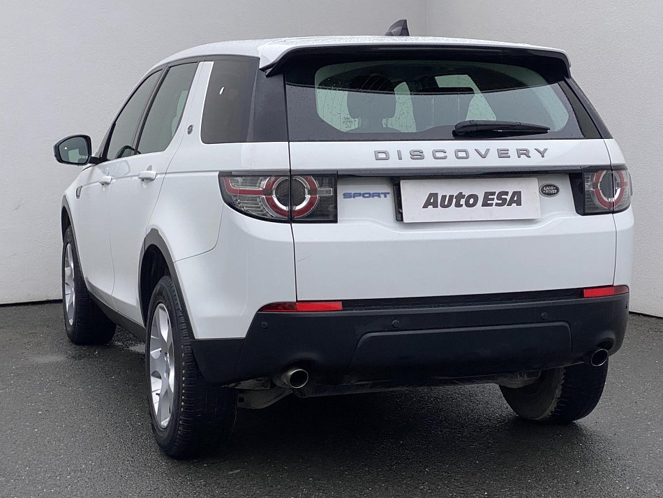 Land Rover Discovery Sport 2.0 TD4 Pure
