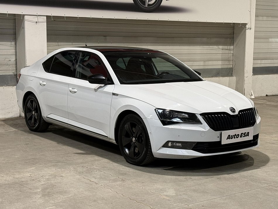Škoda Superb III 2.0TSi  4x4