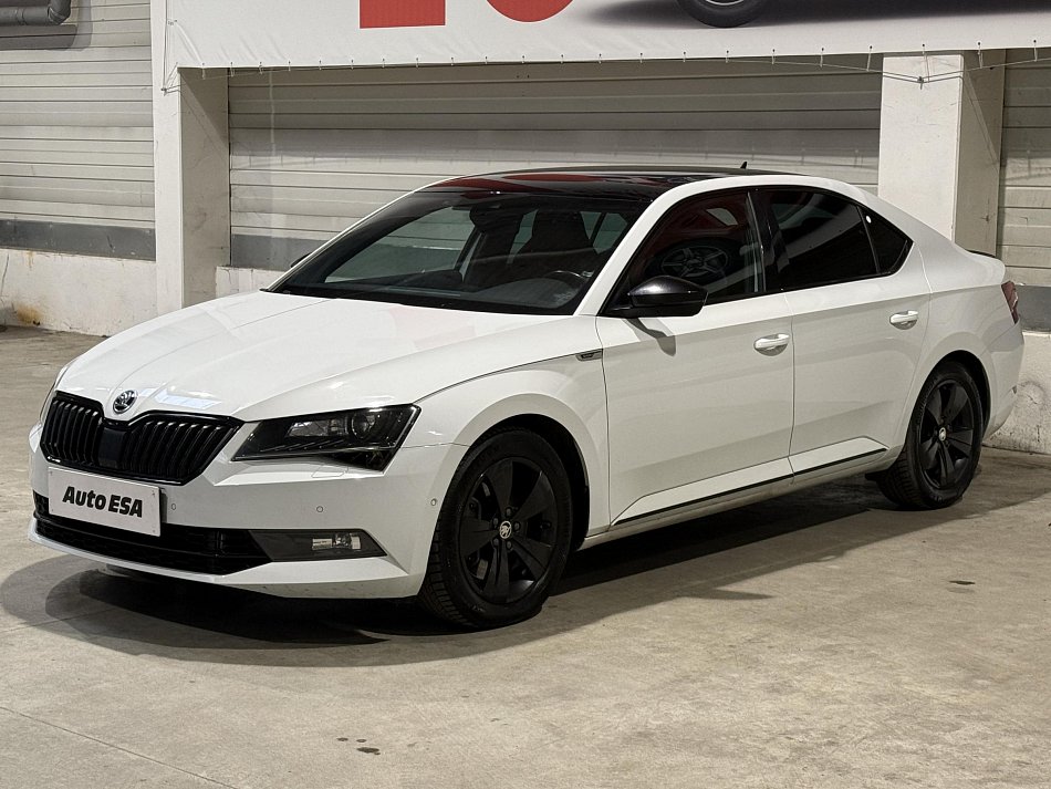 Škoda Superb III 2.0TSi  4x4