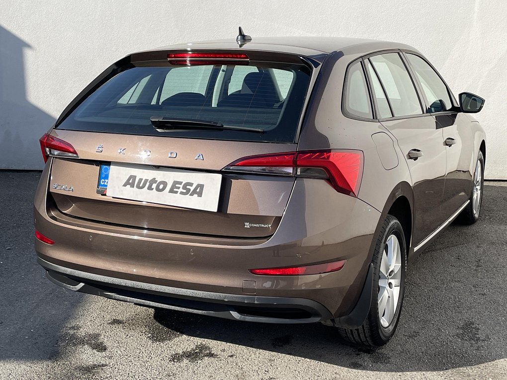 Škoda Scala 1.5 TSi Ambition