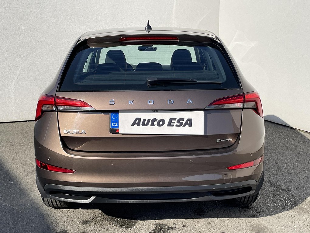 Škoda Scala 1.5 TSi Ambition