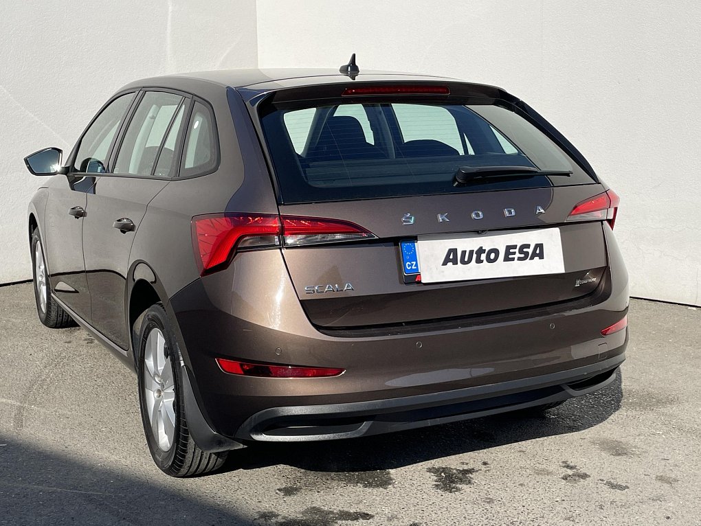 Škoda Scala 1.5 TSi Ambition