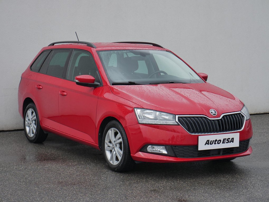 Škoda Fabia III 1.0 TSi Ambition