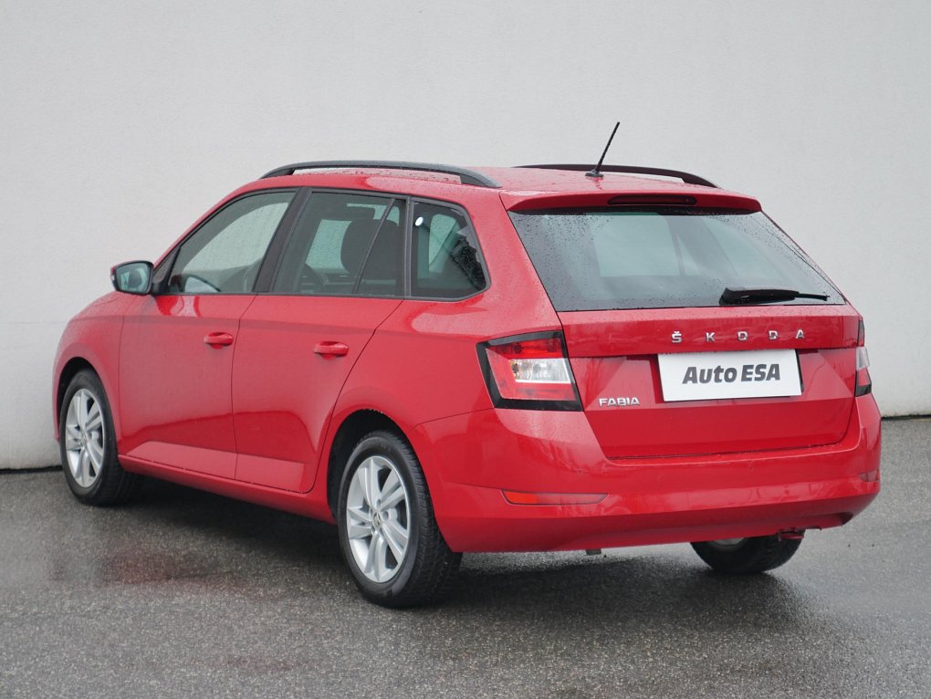 Škoda Fabia III 1.0 TSi Ambition