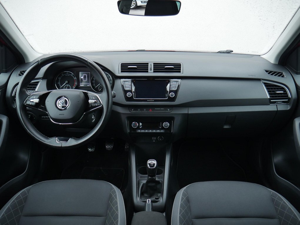 Škoda Fabia III 1.0 TSi Ambition