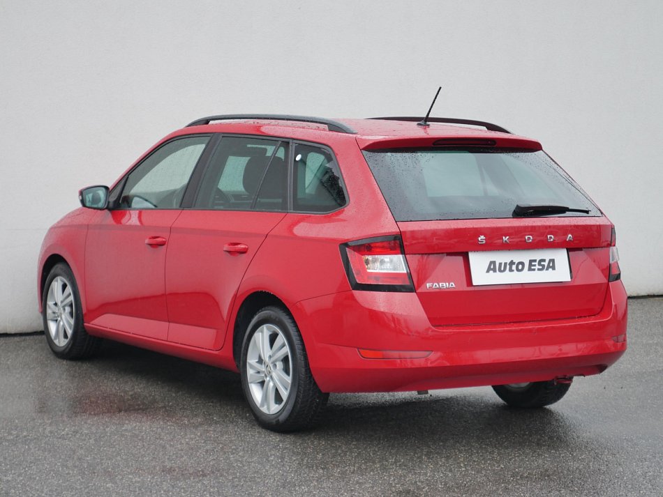 Škoda Fabia III 1.0 TSi Ambition