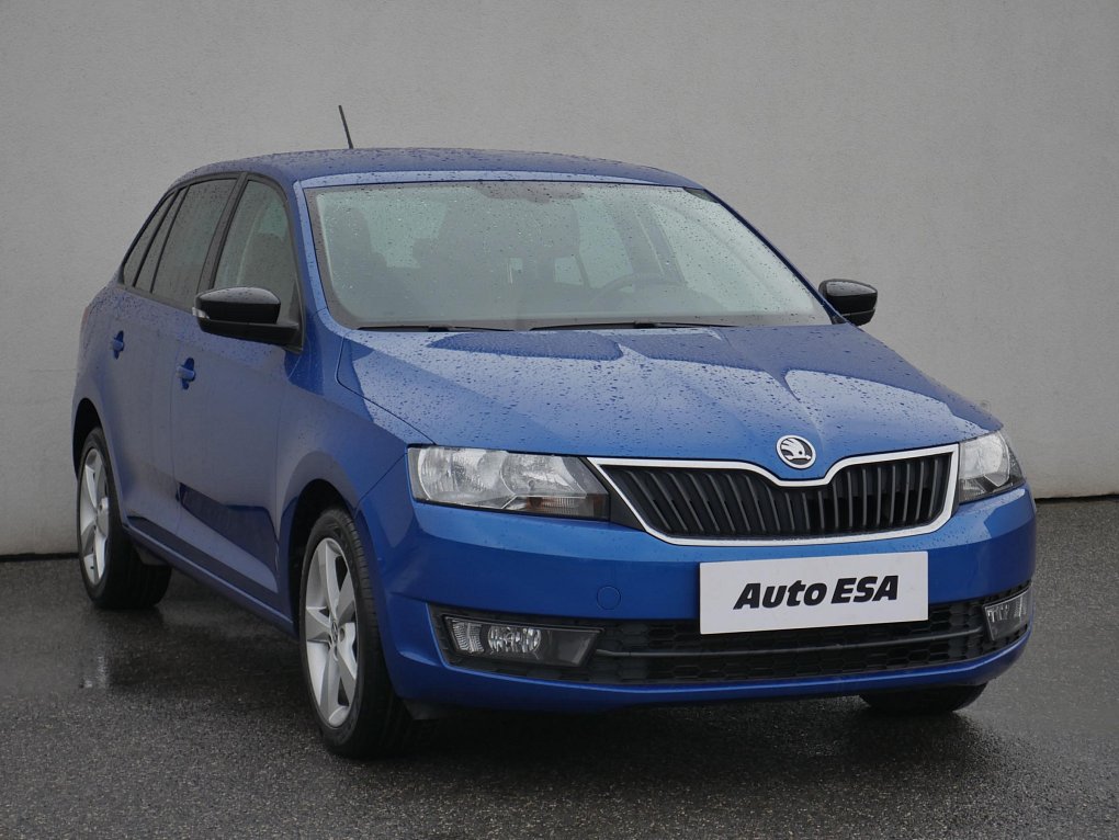 Škoda Rapid 1.2 TSi Style