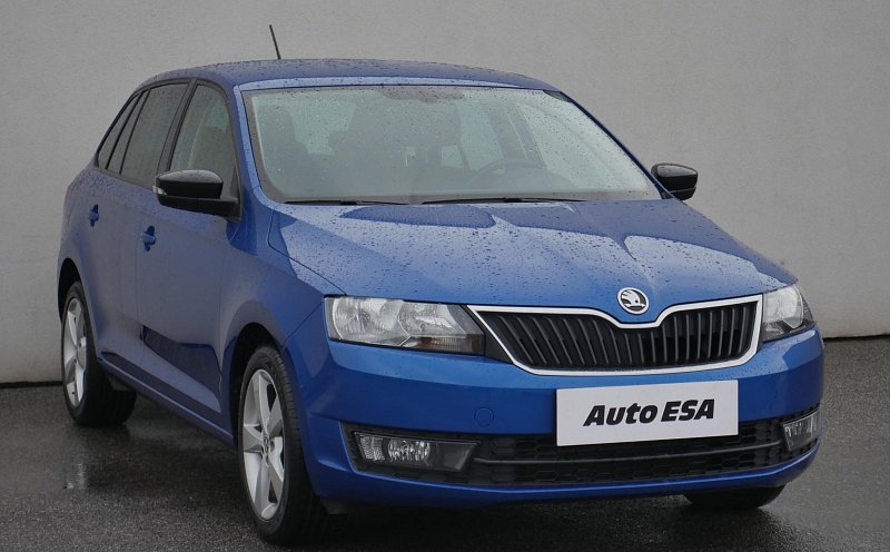 Škoda Rapid 1.2 TSi Style