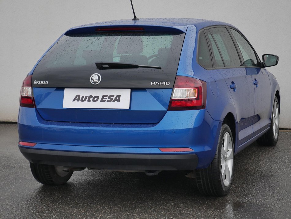 Škoda Rapid 1.2 TSi Style