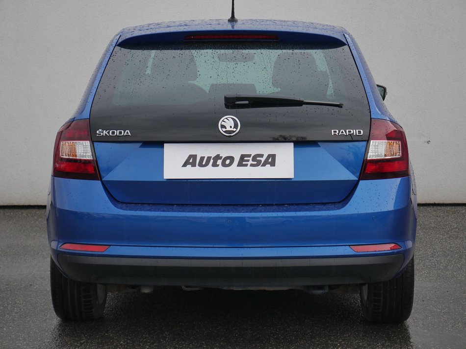 Škoda Rapid 1.2 TSi Style