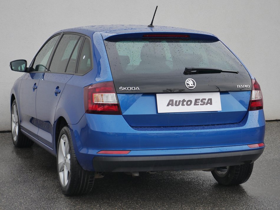 Škoda Rapid 1.2 TSi Style