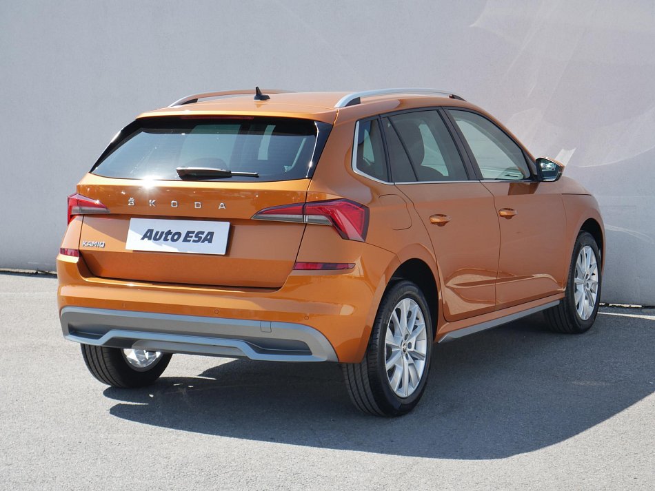 Škoda Kamiq 1.5 TSi Style