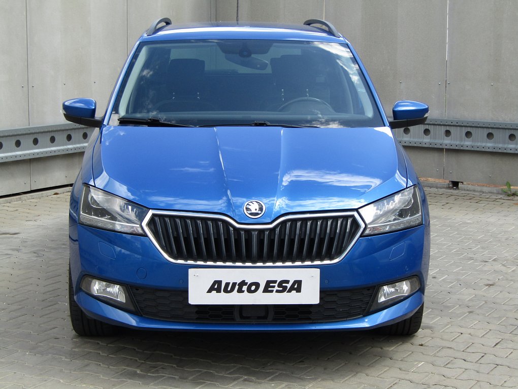 Škoda Fabia III 1.0 TSi Style